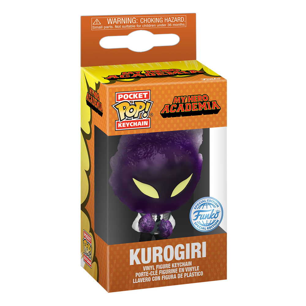 My Hero Academia: SAH POP Kurogiri 4cm My Hero Academia: SAH POP Kurogiri 4cm