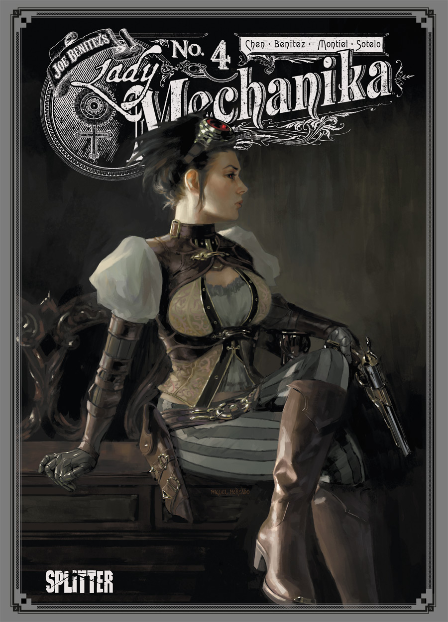 Lady Mechanika Collector's Edition Bd.4 Lady Mechanika Collector's Edition Bd.4
