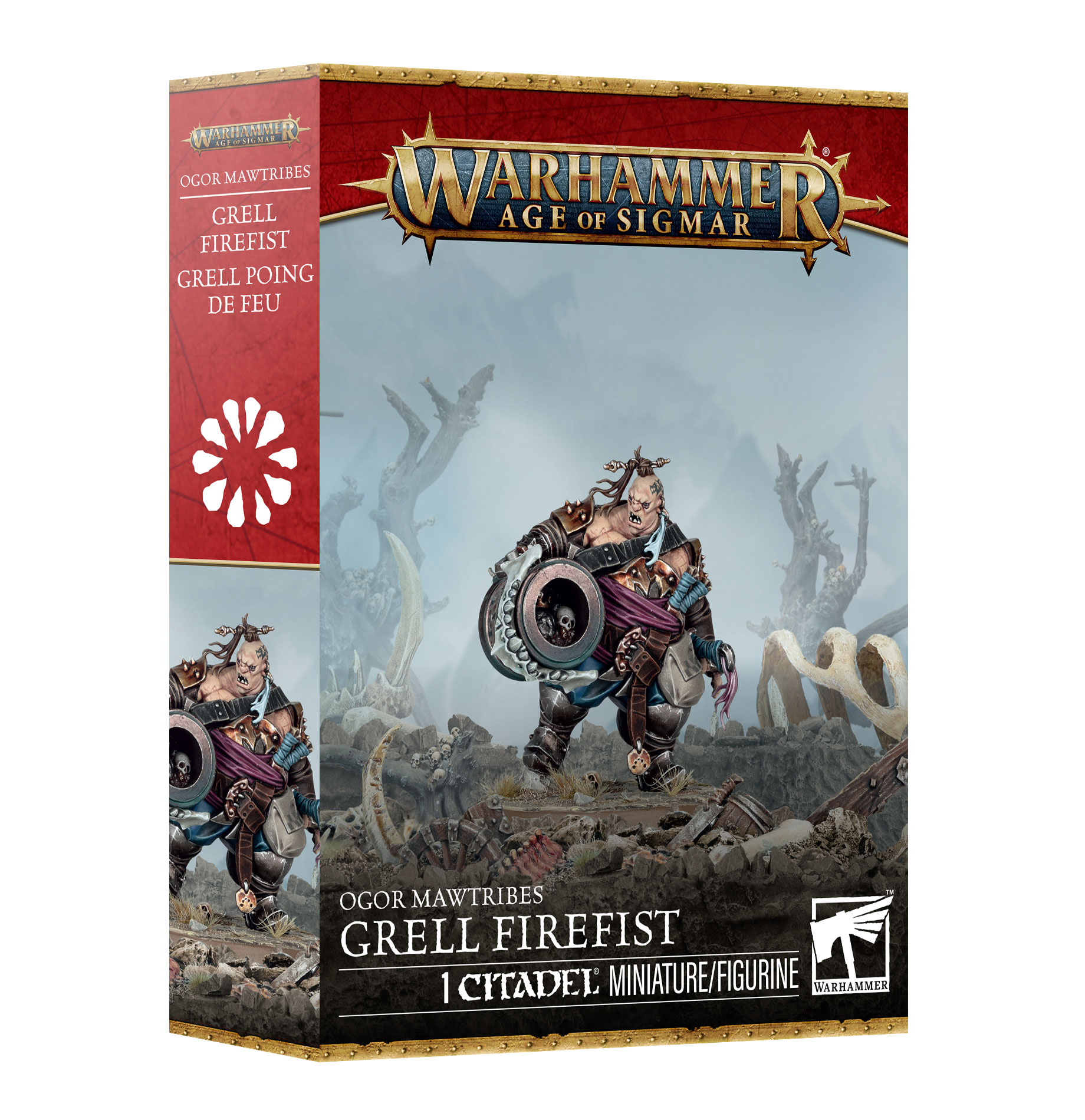 Miniatur, Grell Feuerfaust, Ork, Warhammer, 1 Citadel Miniatur