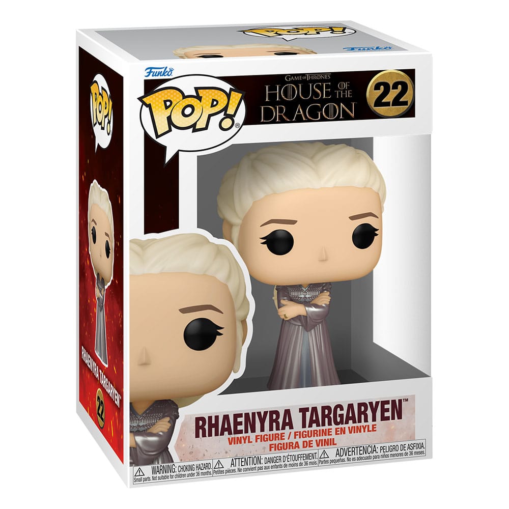 House of the Dragon: POP Rhaenyra Targaryen (22) House of the Dragon: POP Rhaenyra Targaryen (22)