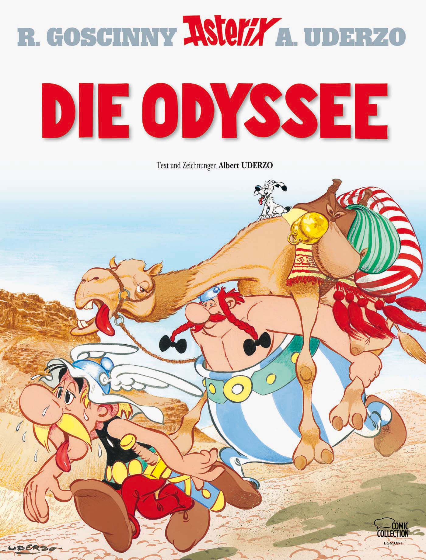 Asterix Bd.26: Die Odyssee HC