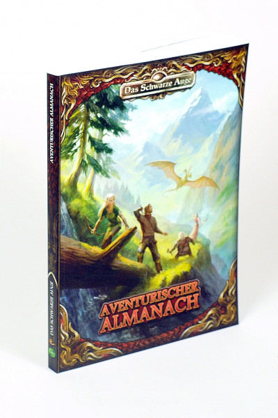 DSA: 5.Edition Aventurischer Almanach (Taschenbuch) DSA: 5.Edition Aventurischer Almanach (Taschenbuch)