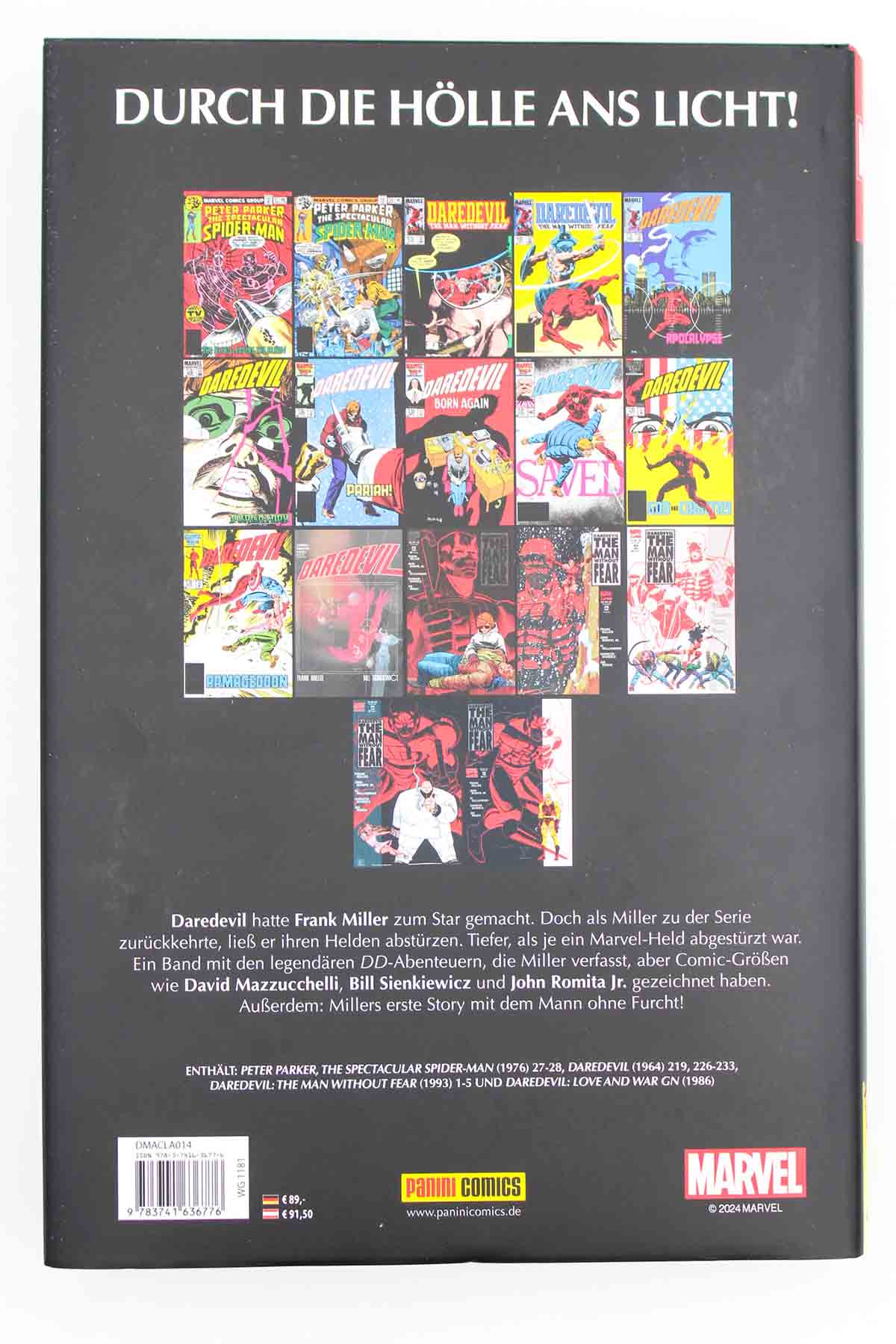 Daredevil Collection von Frank Miller Bd.2 Daredevil Collection von Frank Miller Bd.2