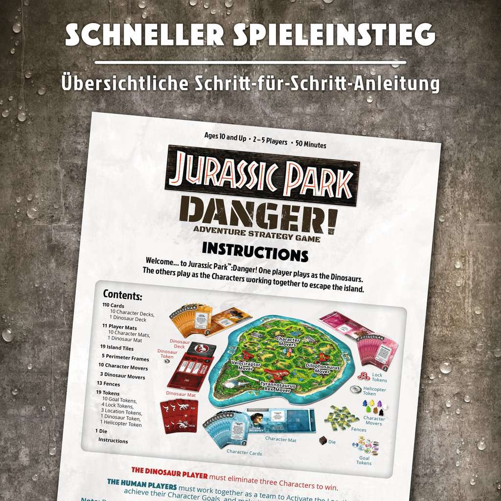 Jurassic Park: Danger Game Jurassic Park: Danger Game