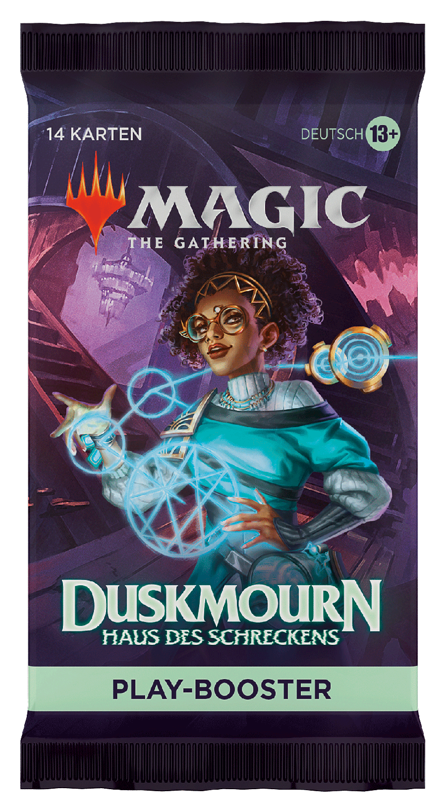 Magic CCG dt.: Duskmourn Haus des Schreckens Play-Booster Magic CCG dt.: Duskmourn Haus des Schreckens Play-Booster