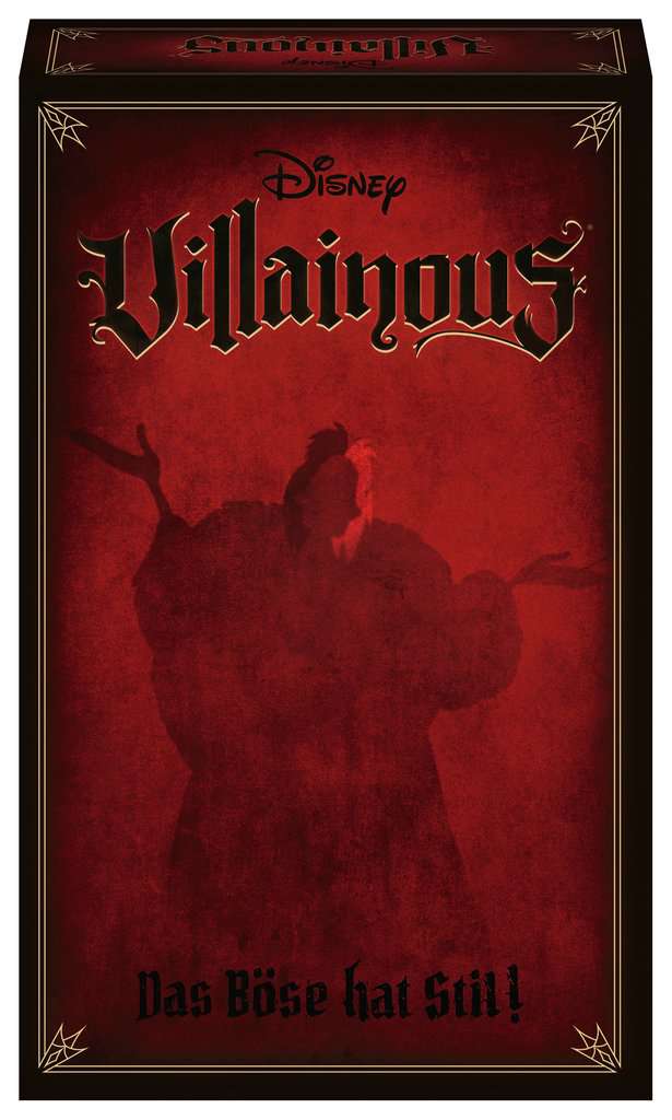 Disney Villainous - Das Böse hat Stil! (Erweiterung) Disney Villainous - Das Böse hat Stil! (Erweiterung)