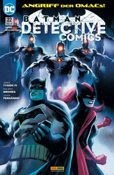 Batman Detective Comics #22 (Rebirth)