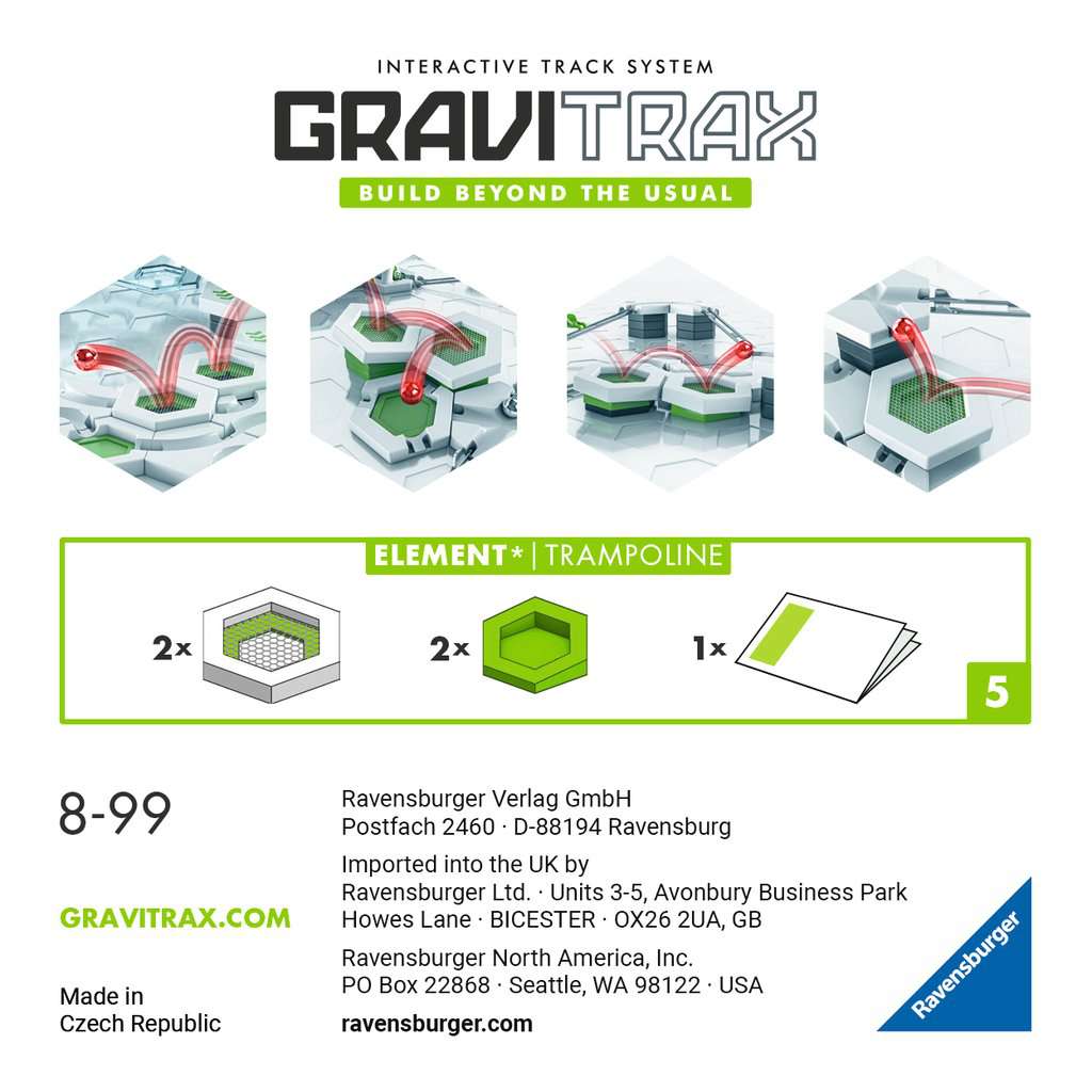 GraviTrax: Trampolin GraviTrax: Trampolin