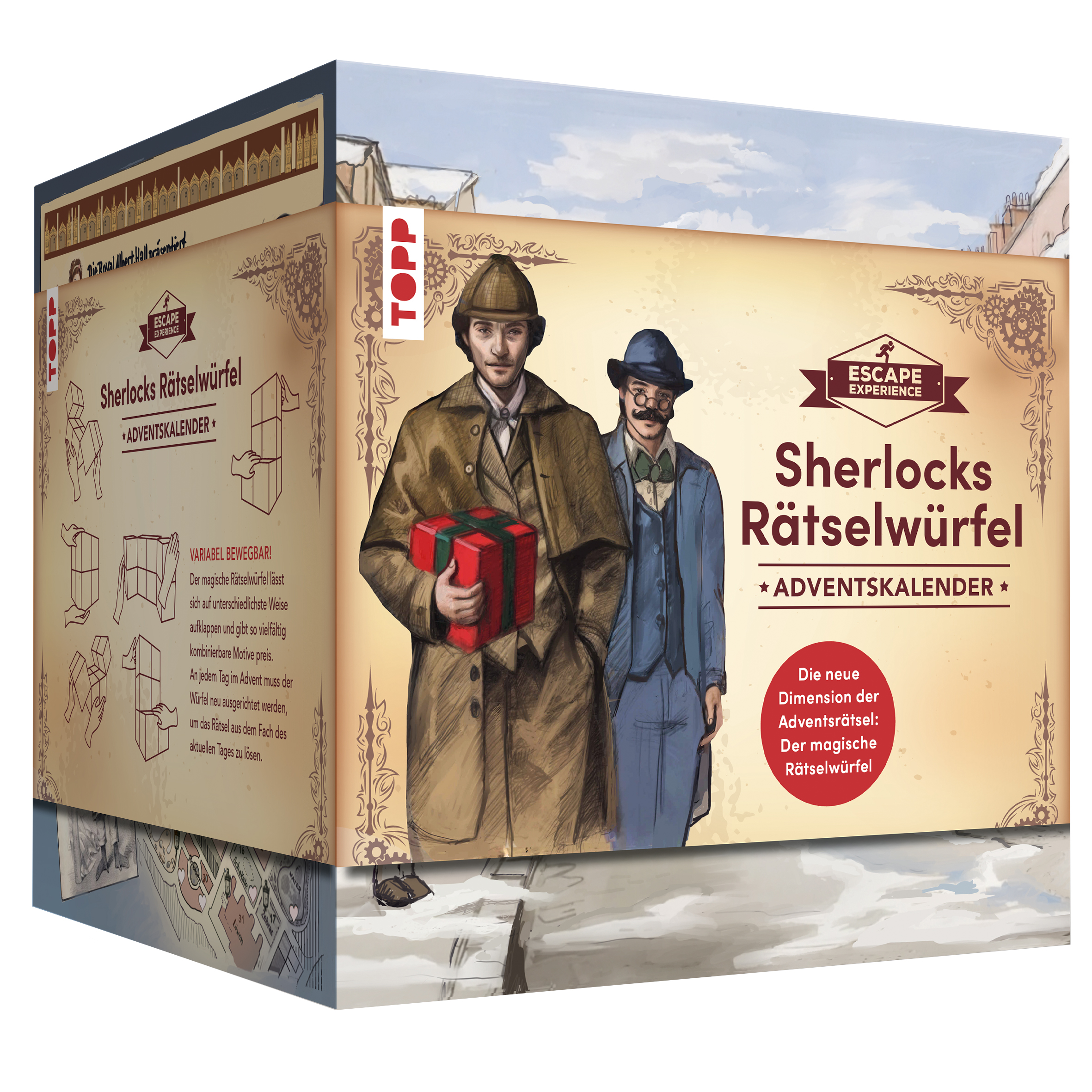 Escape Adventskalender: Sherlocks Rätselwürfel Escape Adventskalender: Sherlocks Rätselwürfel