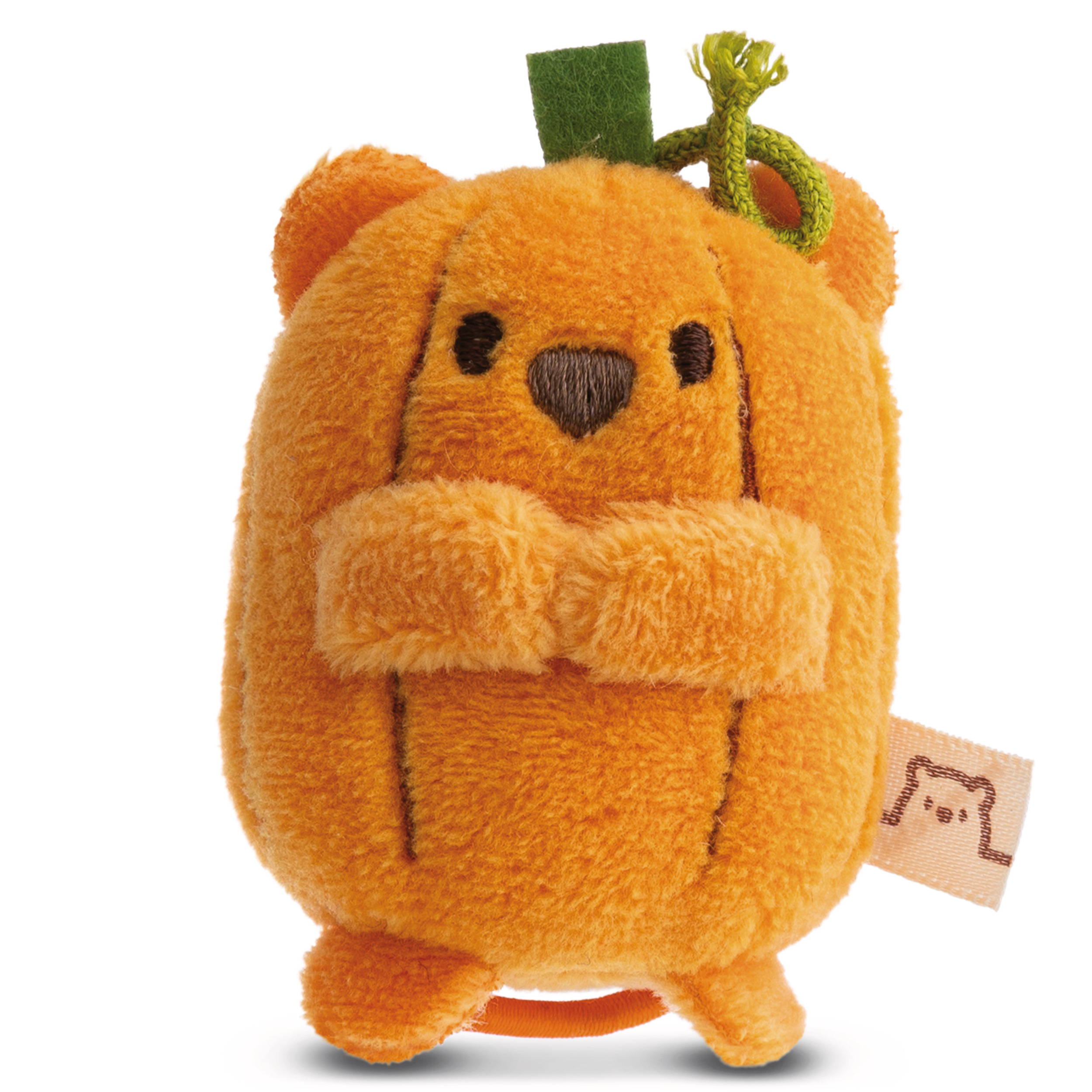 My Mochi: Plüsch Mini Bär Nomo als Kürbis 5cm Plushie, Kleiner Kakao?, orange?, Tablet