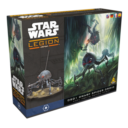 Star Wars: Legion - DSD1 Dwarf Spider Droid Star Wars, Legion, Dwarf Spider Droid, Miniatur, Brettspiel