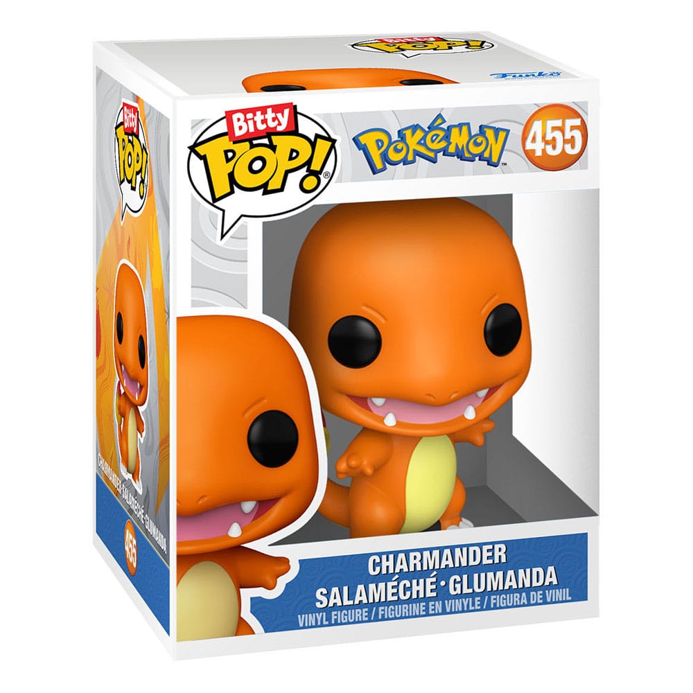 Pokémon: POP Bitty 4er Set Series 2 (Glumanda/Blitza/Lapras/Rattfratz) Pokémon: POP Bitty 4er Set Series 2 (Glumanda/Blitza/Lapras/Rattfratz)