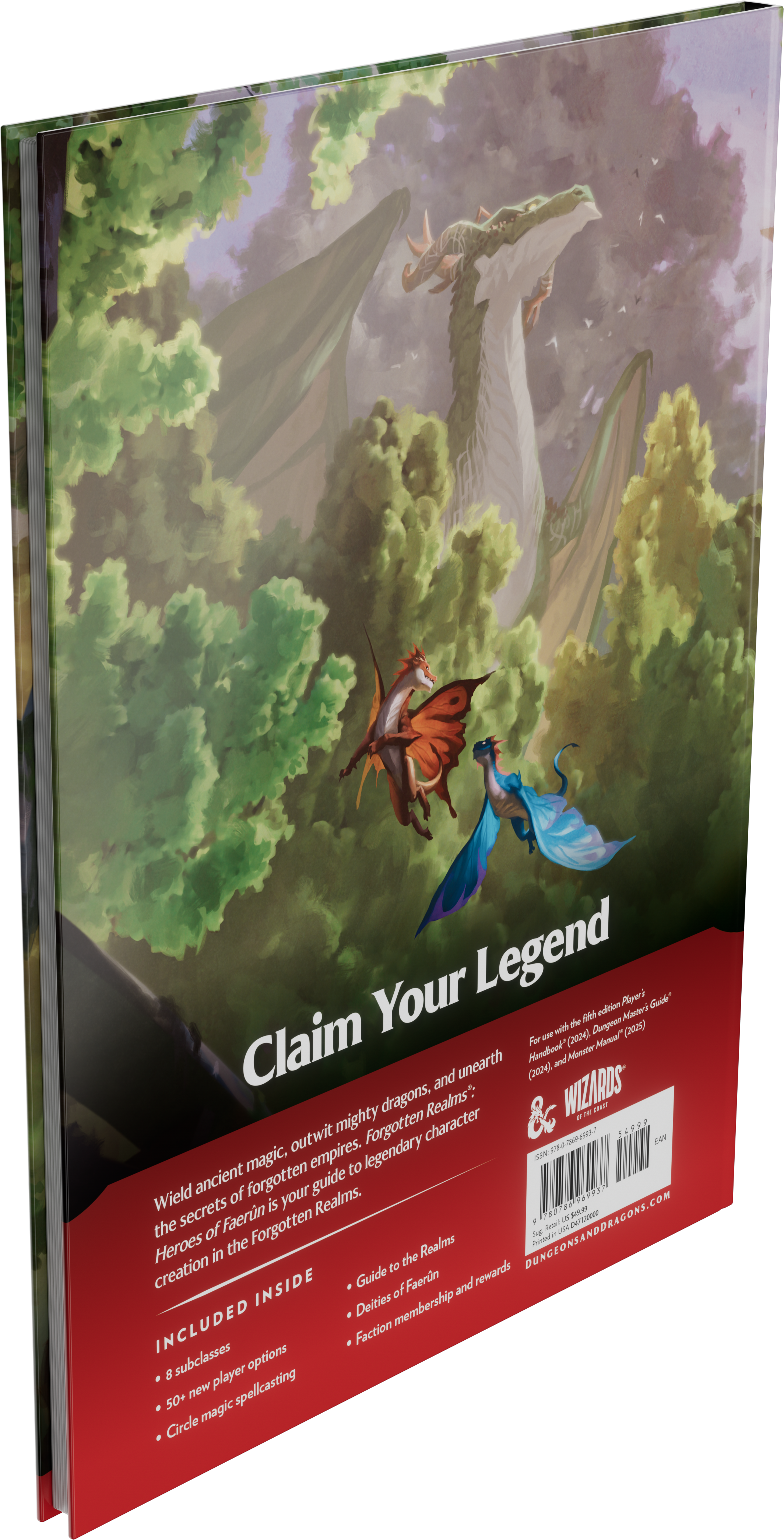 D&D: 5th Edition Forgotten Realms - Heroes of Faerun