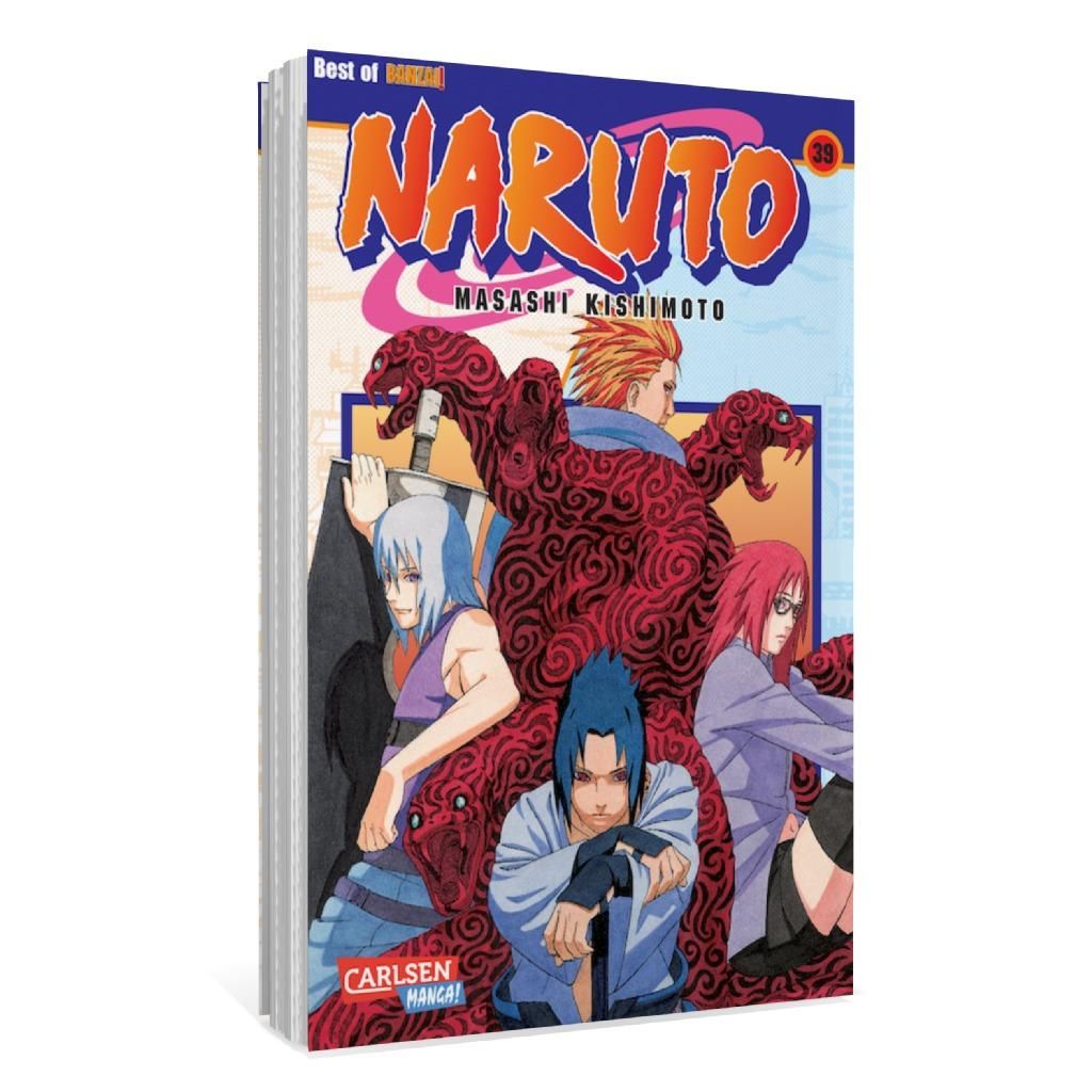 Manga, Naruto, Comic, Paperback, Cover art