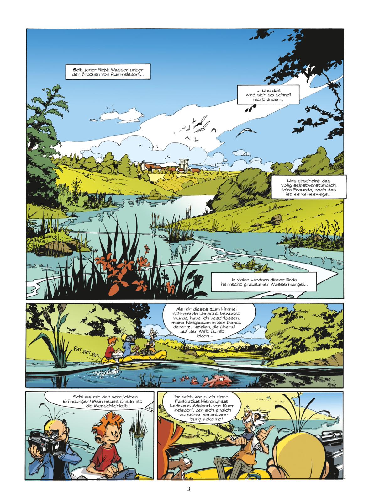 Spirou & Fantasio Bd.45: Flut über Paris Spirou & Fantasio Bd.45: Flut über Paris