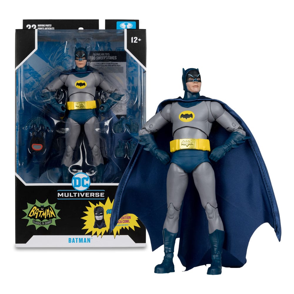 DC Multiverse AF: Batman (Classic TV Series) 18cm DC Multiverse AF: Batman (Classic TV Series) 18cm