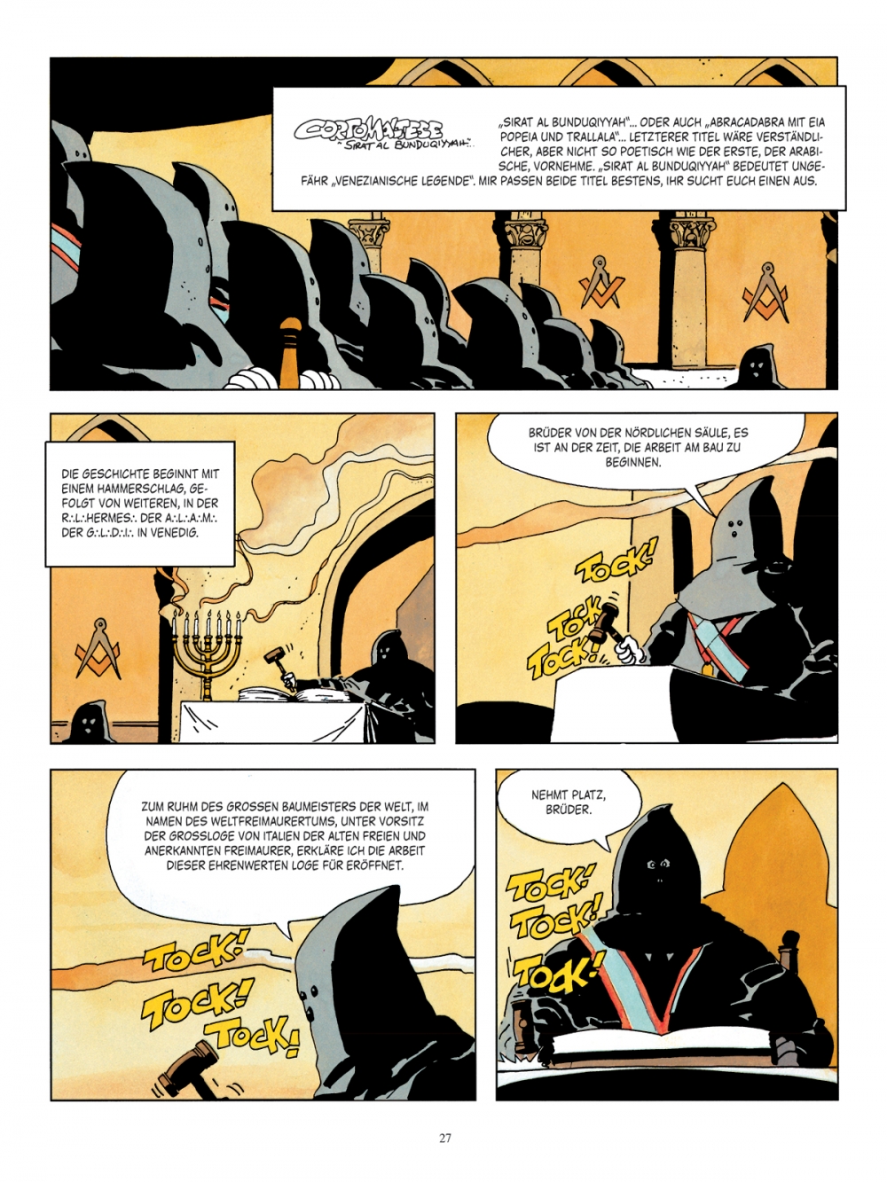 Corto Maltese Bd.7: Venezianische Legende farbig