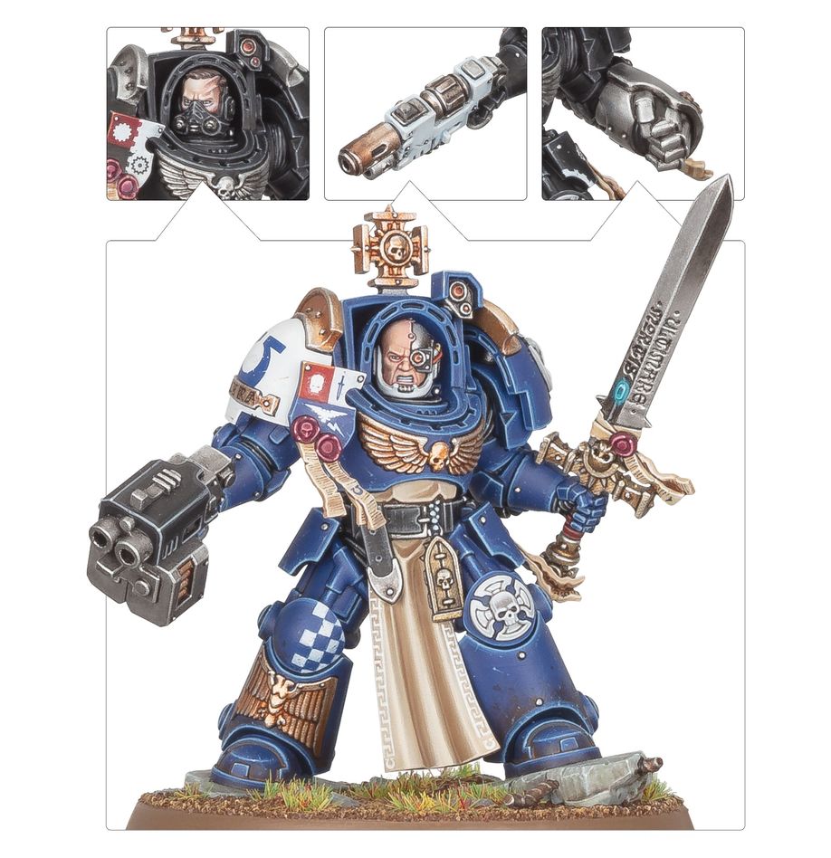 Warhammer 40K: Space Marines - Battleforce Crux Terminatus
