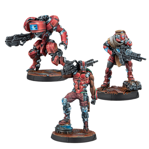 Miniatur, Miniaturfiguren, Sci-Fi, Soldat, Mecha