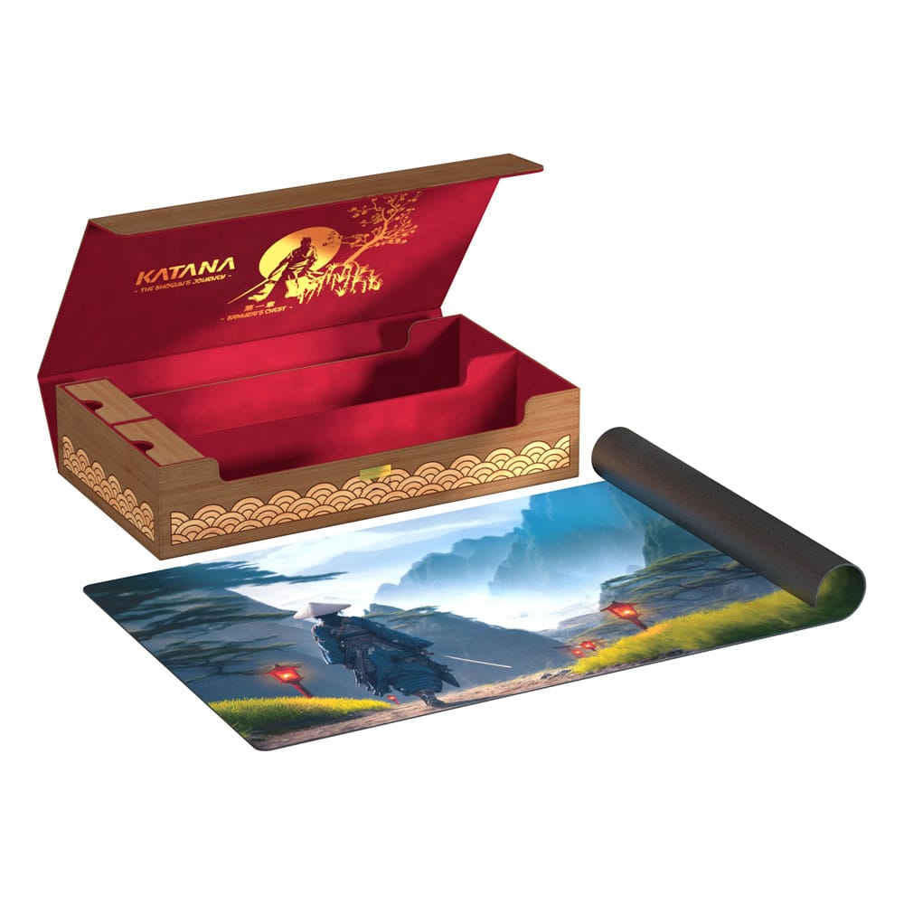 Ultimate Guard: Omnihive 1000+ & Playmat Katana Shogun's Journey Samurai's Chest