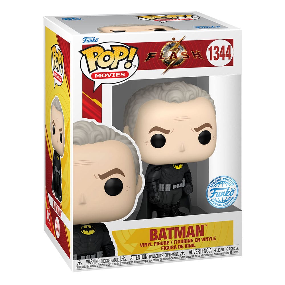Batman: POP Batman (unmasked) (1344) Batman: POP Batman (unmasked) (1344)