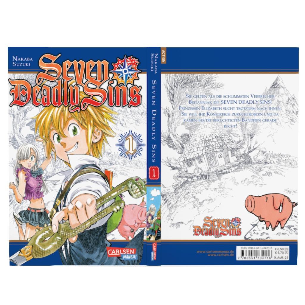 Seven Deadly Sins Bd.1