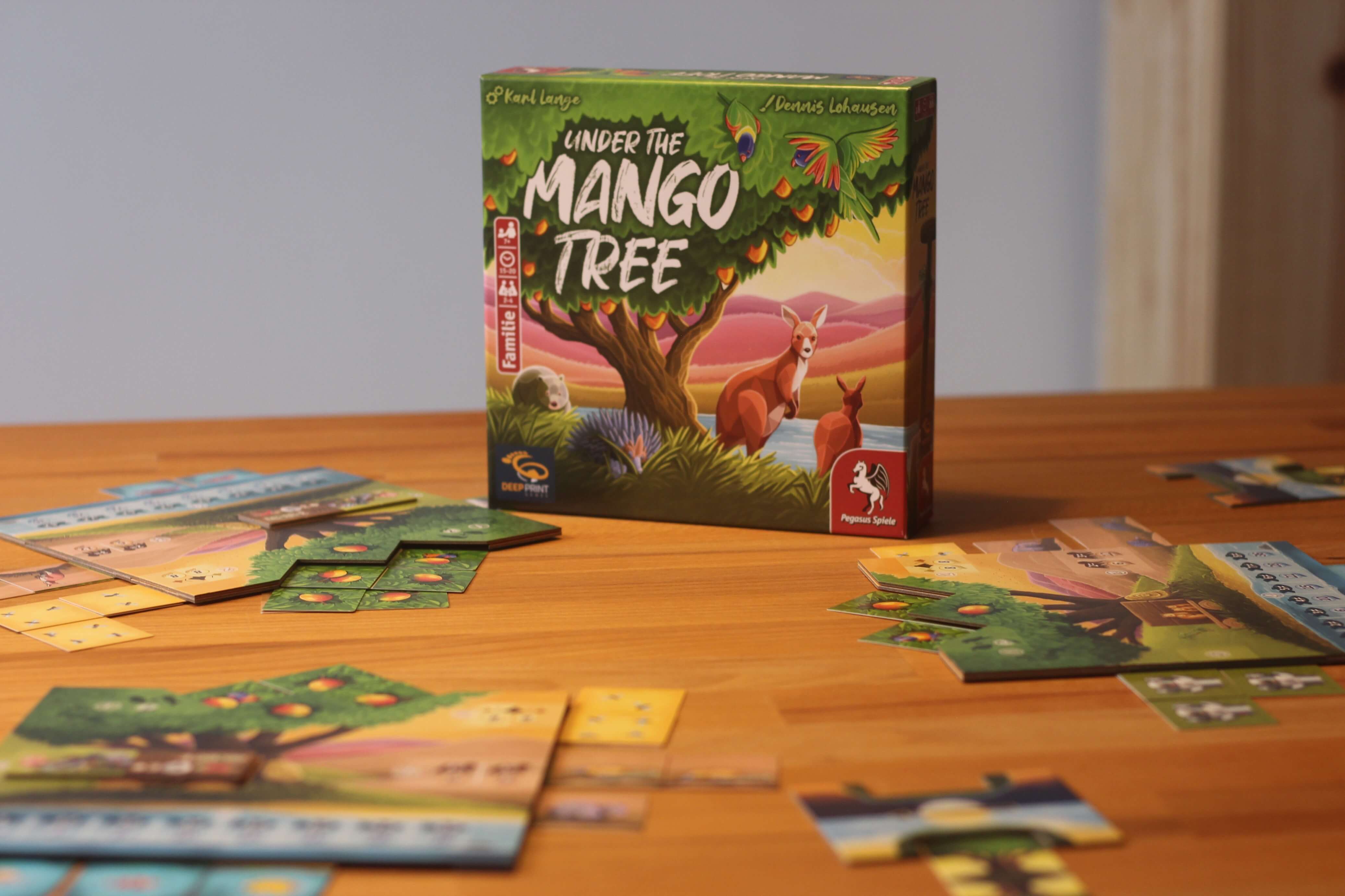 Under the Mango Tree Under the Mango Tree