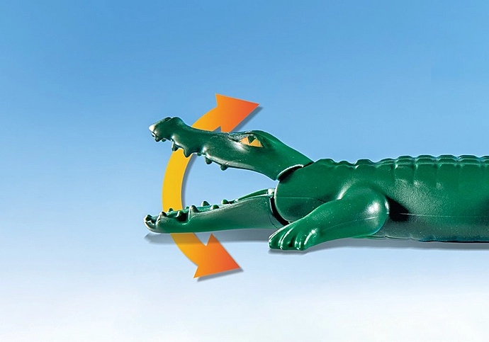 Playmobil: Pirates - Pirat mit Alligator