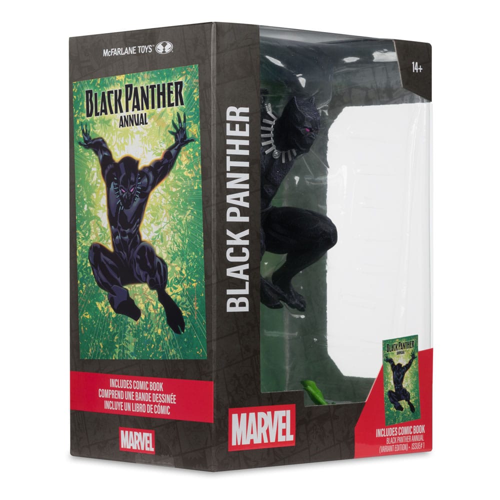 Marvel PVC Statue: Black Panther (Annual #1) (Variant) 29cm