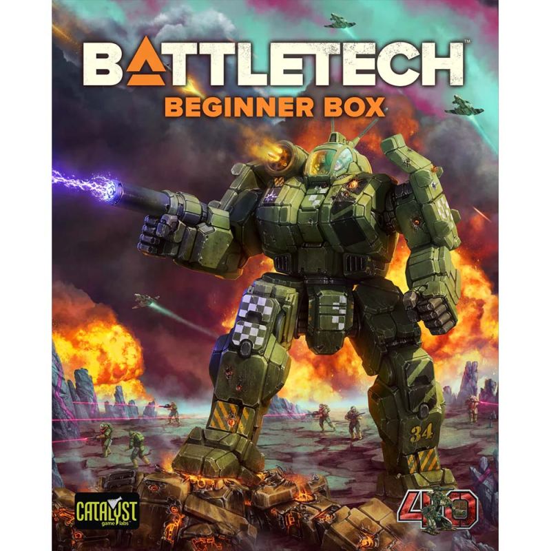 Battletech: Beginner Box 10th Anniversary Miniature, Robot, Mech, Figure, BattleTech