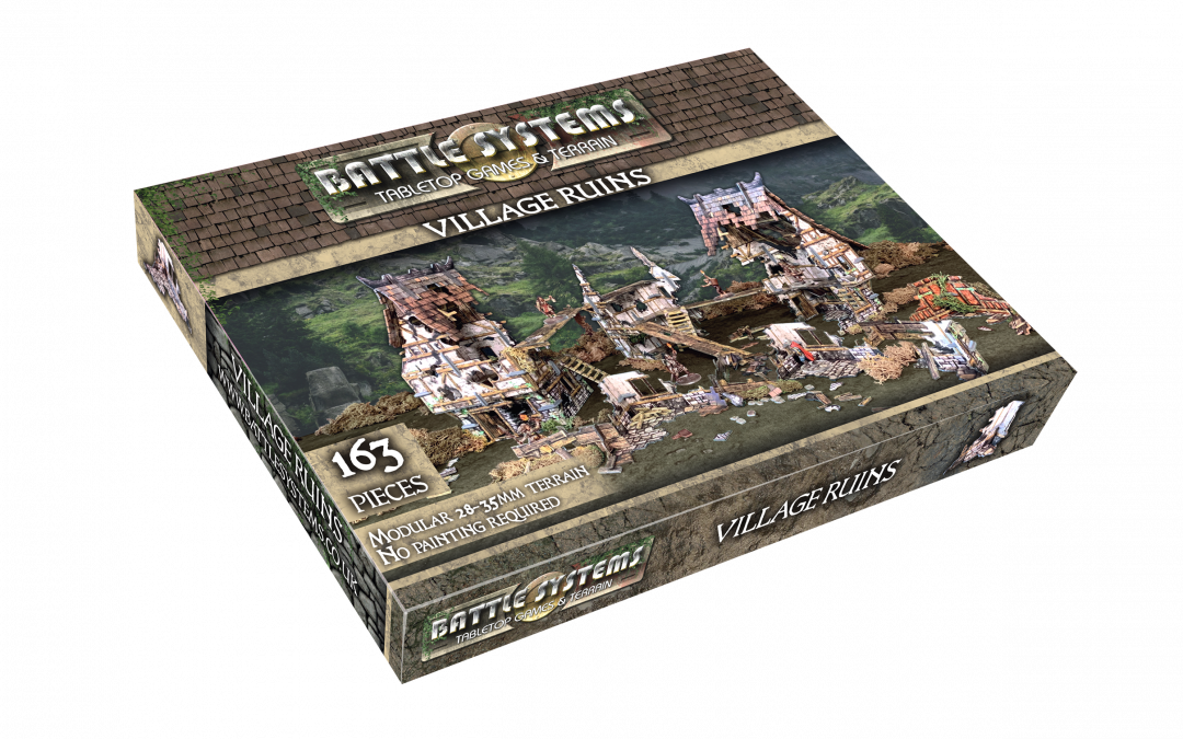Battle Systems: Village Ruins Battle Systems: Village Ruins