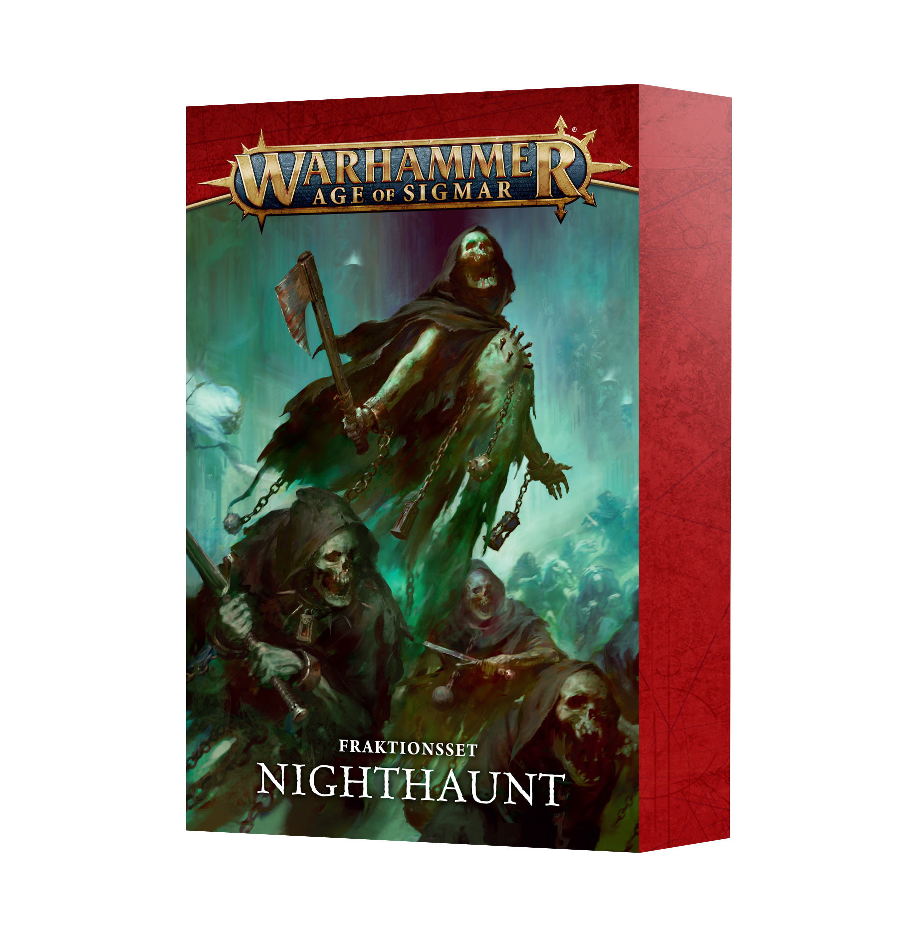 Kult-Abenteuer, Tabletop-Spiel, Warhammer, Fraktionsset, Nighthaunt