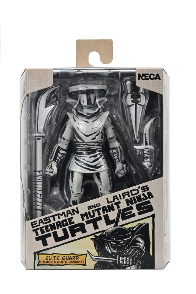 Teenage Mutant Ninja Turtles AF: Elite Guard Black & White (Mirage Comics) 18cm Person, Batman