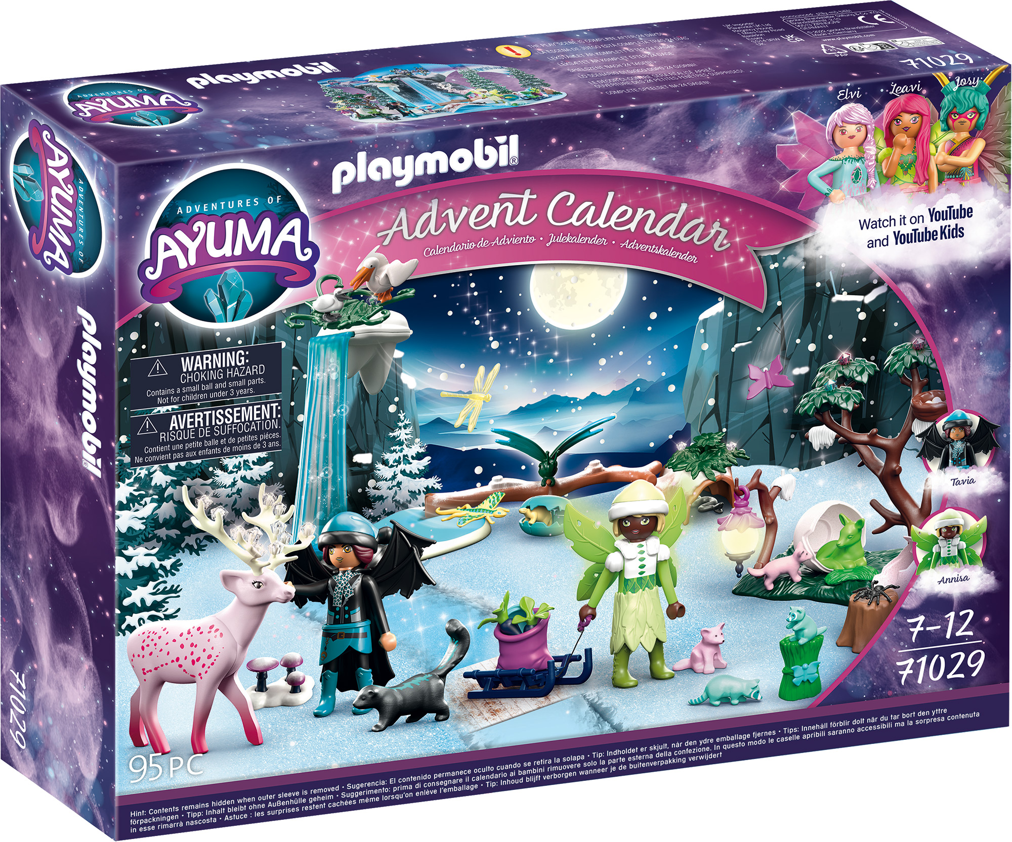 Playmobil: Adventures of Ayuma - Adventskalender Playmobil: Adventures of Ayuma - Adventskalender