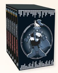 Lustiges Taschenbuch Ultimate Phantomias Bd.43-48/Schuber Comic-Box, Figura, Comic-Box, Deko-Box, Horror-Edition