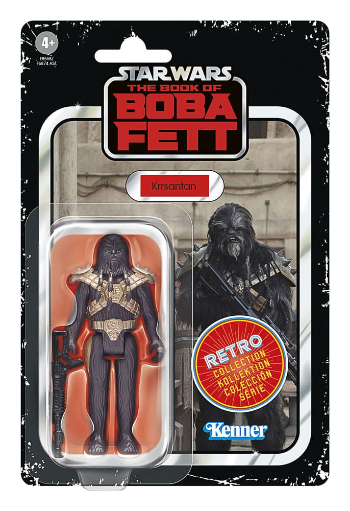 Star Wars AF: Retro Collection Krrsantan 10cm Star Wars AF: Retro Collection Krrsantan 10cm
