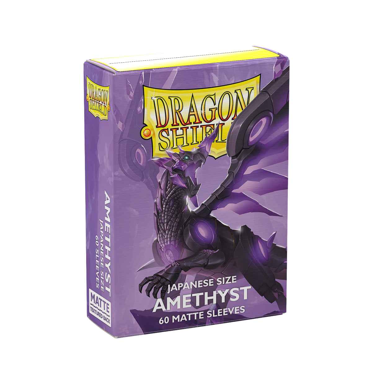 Dragon Shield Japanese Matte - Amethyst (60)