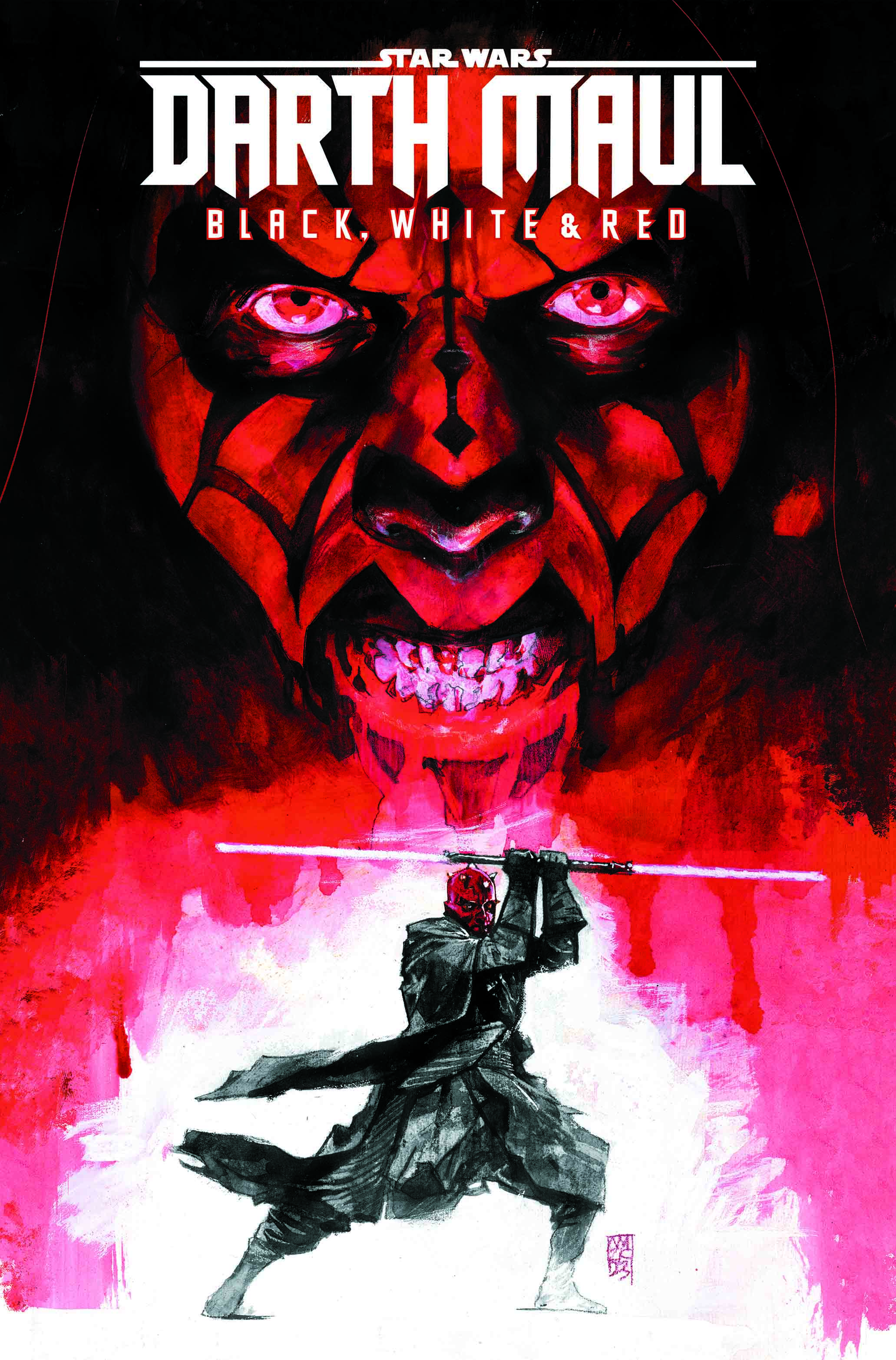 Star Wars Darth Maul - Black, White & Red Treasury Edition Tpb