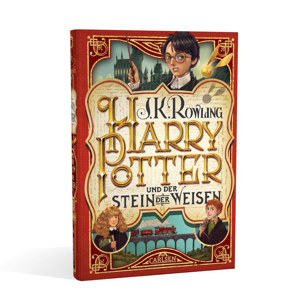 Harry Potter: ...und der Stein der Weisen Jubiläumsausgabe Harry Potter: ...und der Stein der Weisen Jubiläumsausgabe
