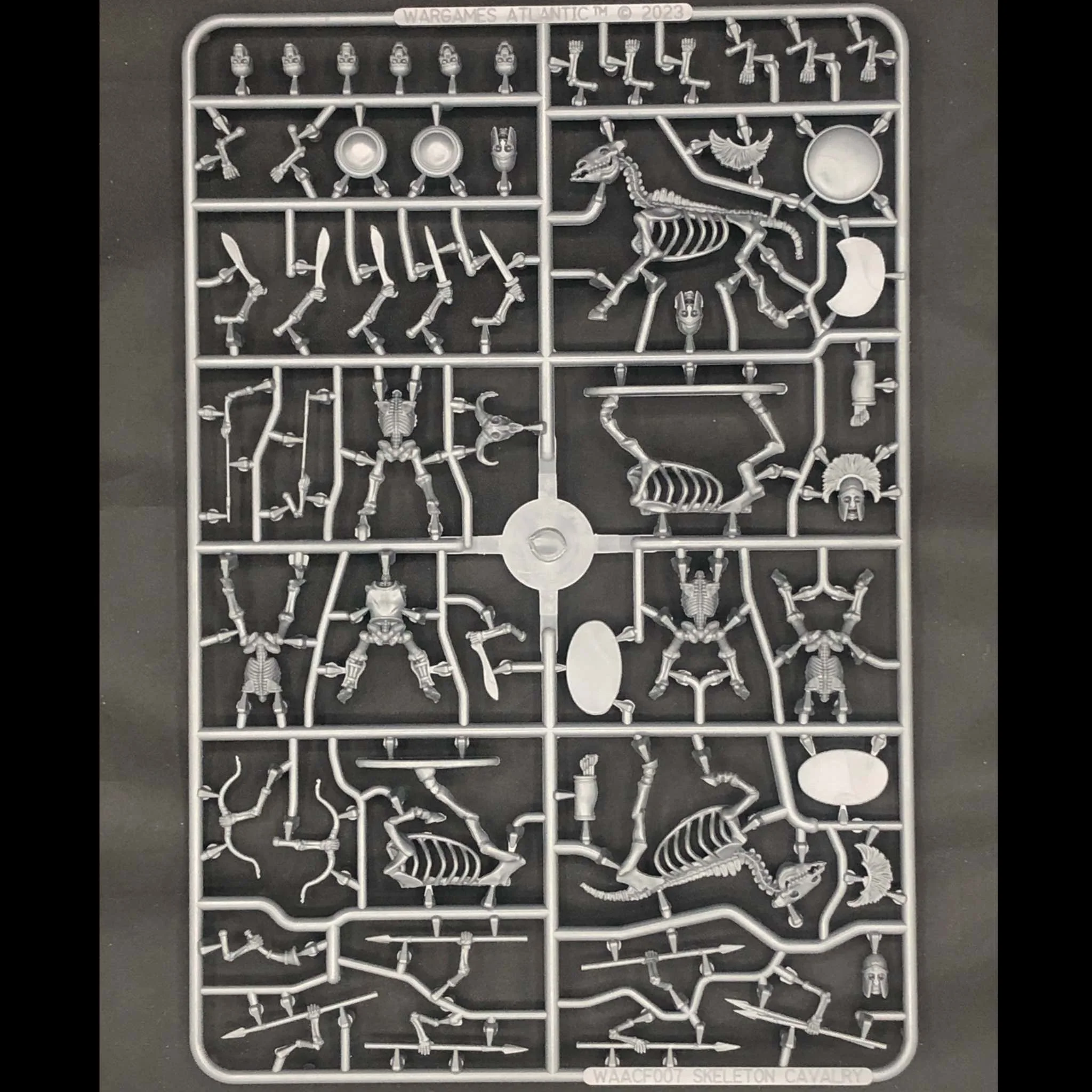 Wargames Atlantic: Classic Fantasy - Skeleton Cavalry and Chariots Wargames Atlantic: Classic Fantasy - Skeleton Cavalry and Chariots