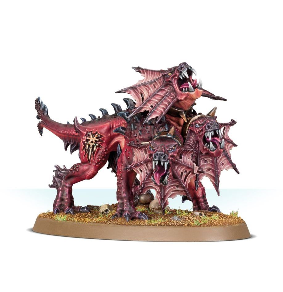Age of Sigmar: Blades of Khorne - Spearhead Fangs of the Blood God 