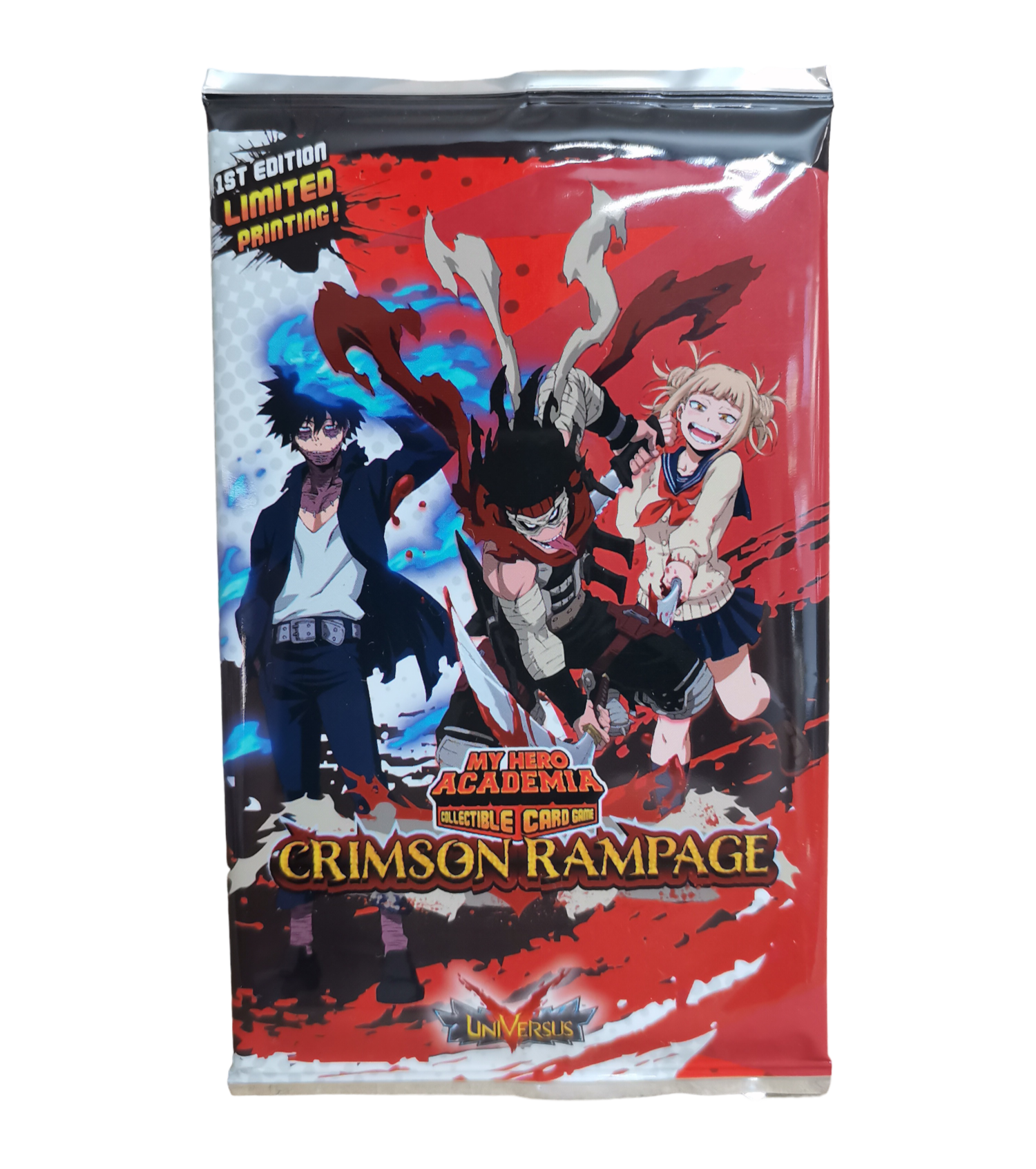 My Hero Academia CCG: Series 02 - Crimson Rampage Boosterpack My Hero Academia CCG: Series 02 - Crimson Rampage Boosterpack