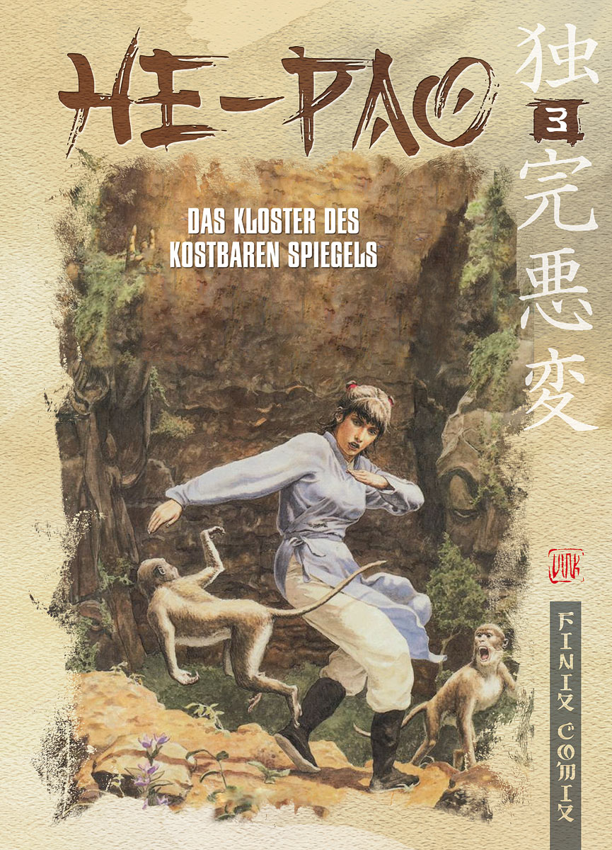 He Pao Gesamtausgabe Bd.3: Das Kloster des kostenbaren Spiegels