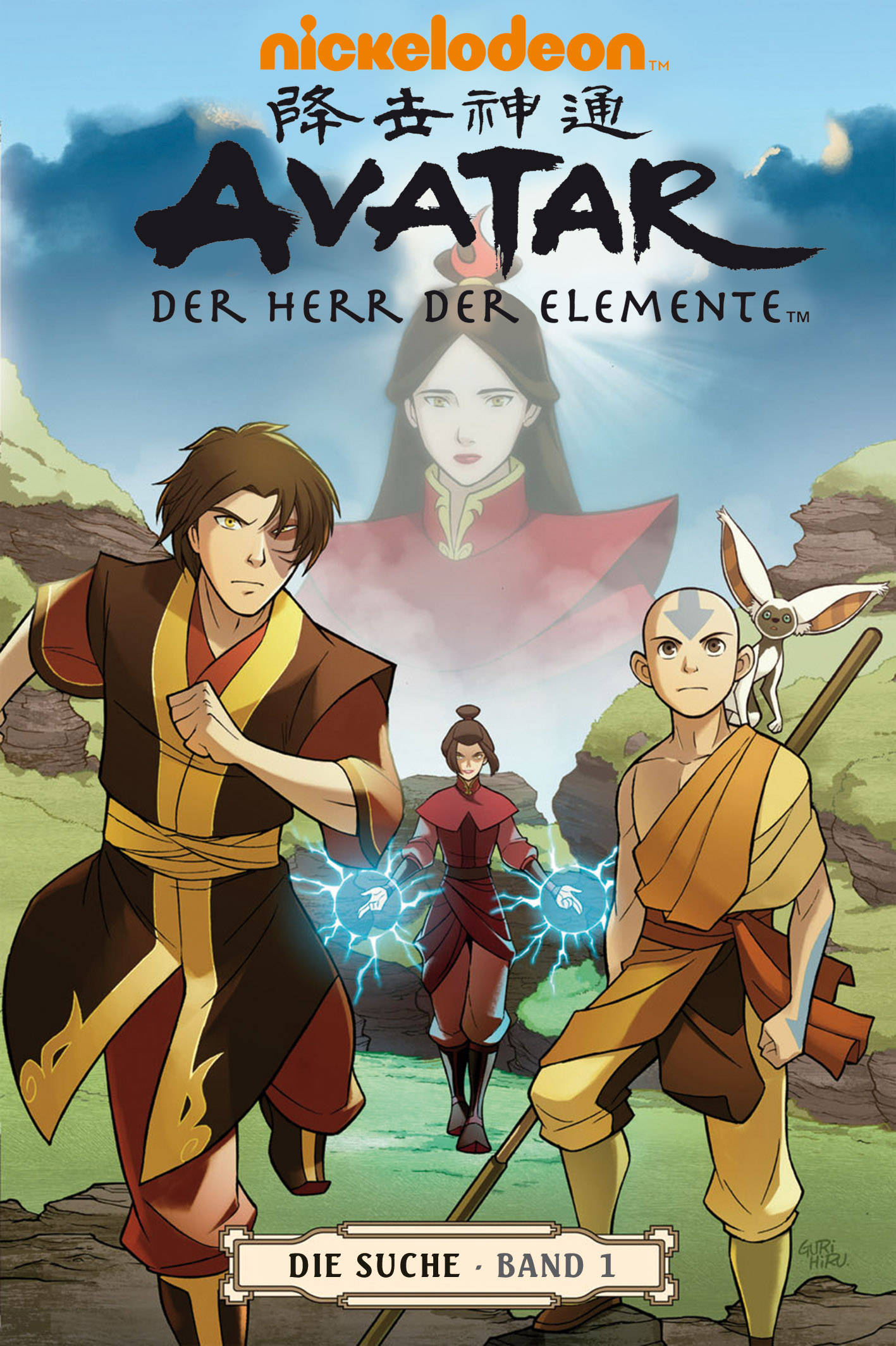 Avatar - Herr der Elemente Bd.5: Die Suche Bd.1