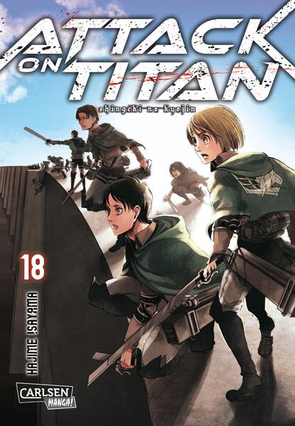 Attack on Titan Bd.18 Attack on Titan Bd.18