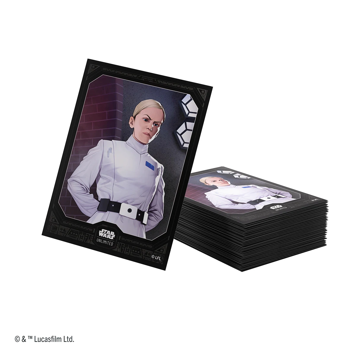 Star Wars Unlimited CCG: Supply - Art Sleeves Dedra Meero Star Wars Unlimited CCG: Supply - Art Sleeves Dedra Meero
