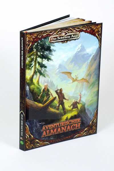 DSA: 5.Edition Aventurischer Almanach HC DSA: 5.Edition Aventurischer Almanach HC