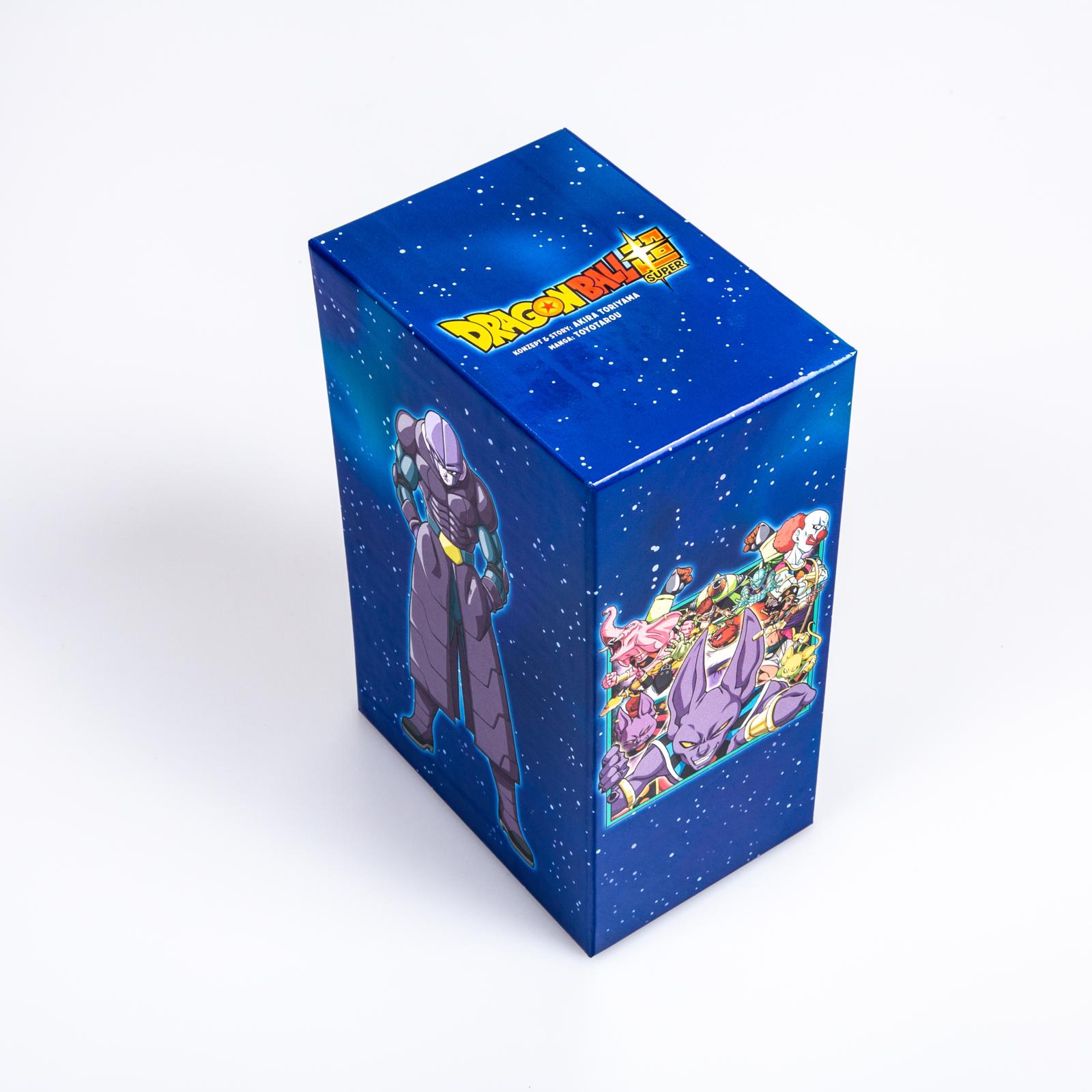 Dragon Ball Super Bd.6-10 Sammelschuber Dragon Ball Super Bd.6-10 Sammelschuber