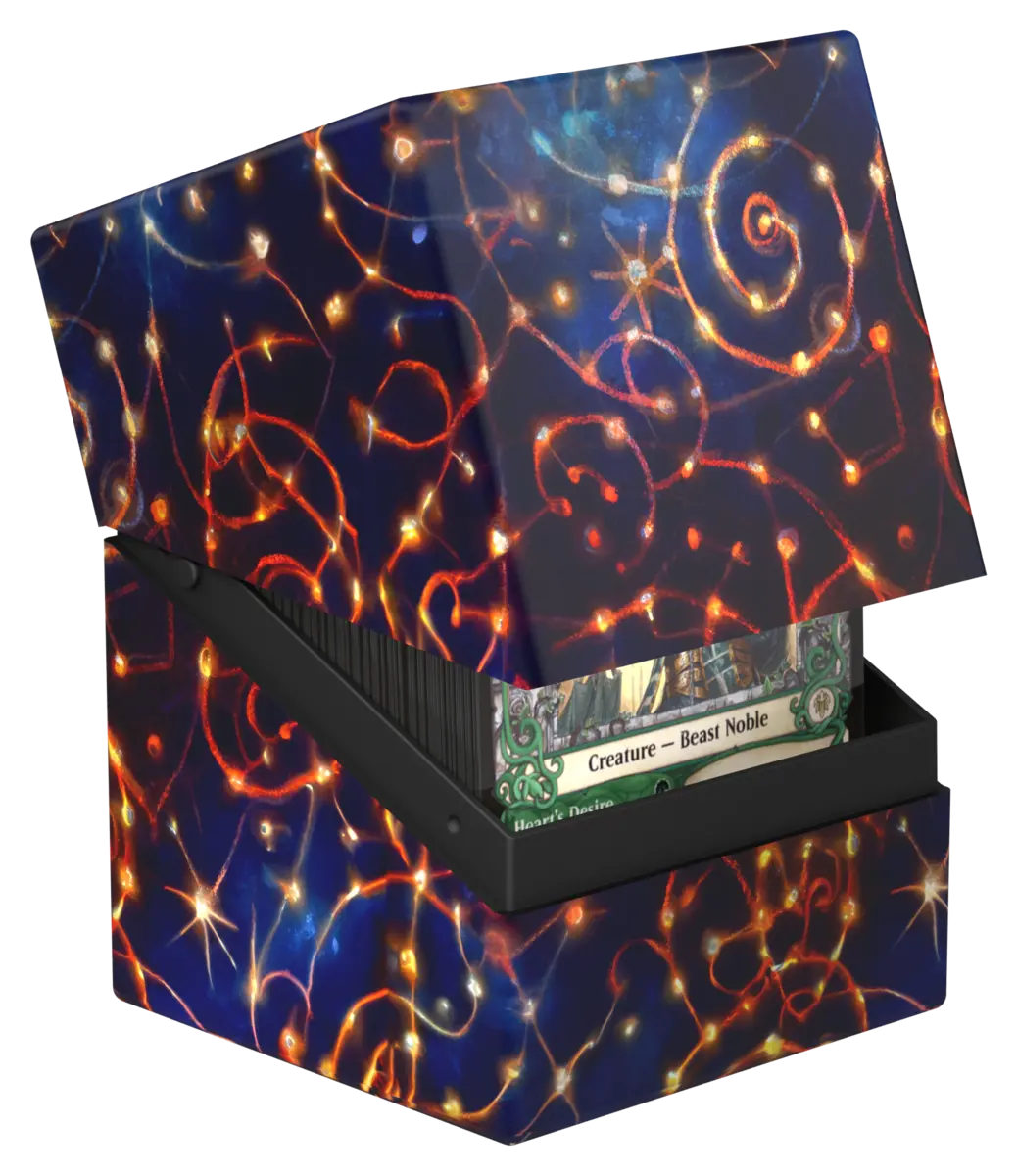 Ultimate Guard: Deckbox Boulder 100+ Magic Bloomburrow Great Night Owl's Egg Ultimate Guard: Deckbox Boulder 100+ Magic Bloomburrow Great Night Owl's Egg