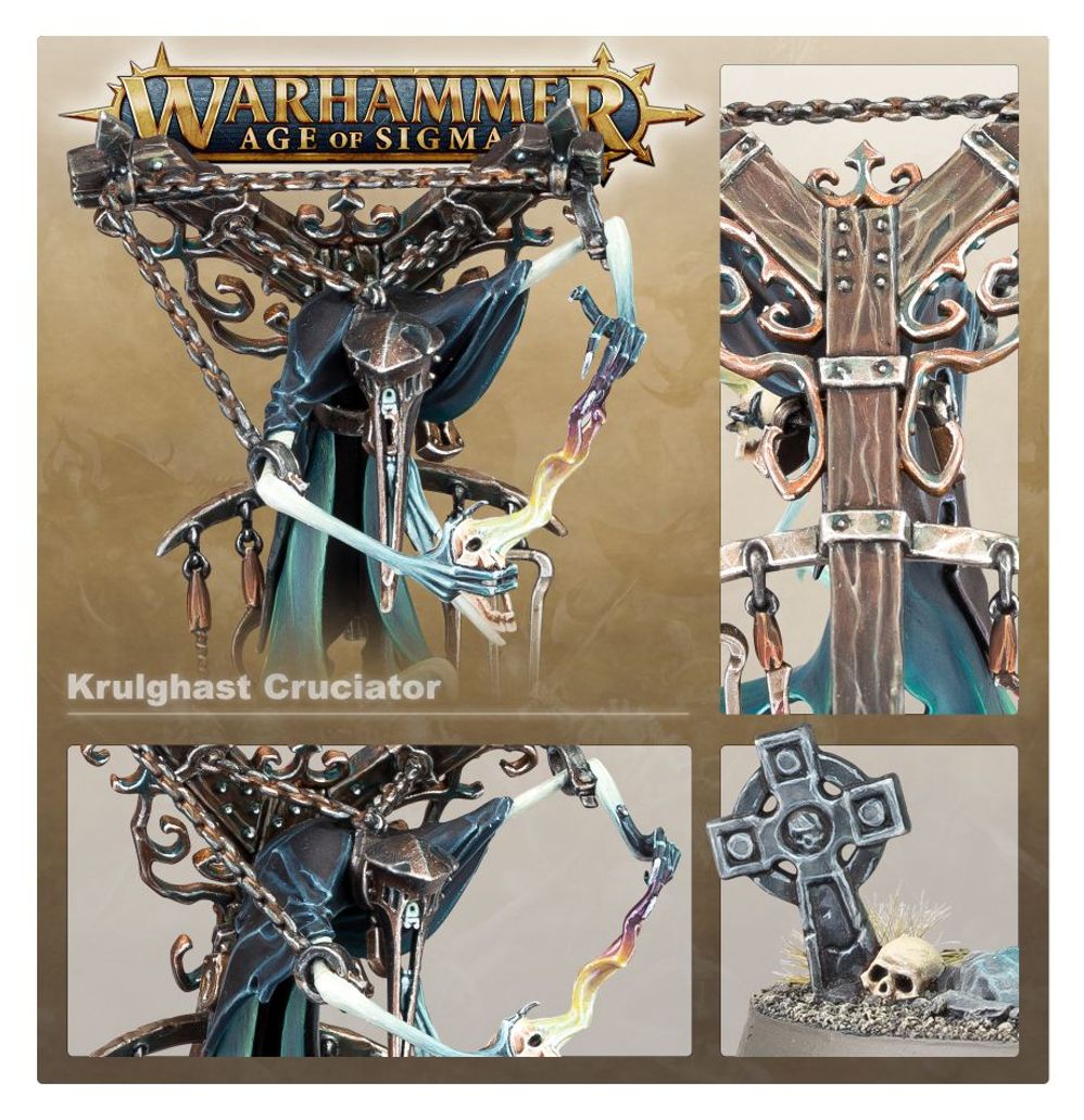 Warhammer: Nighthaunt - Krulghast Cruciator